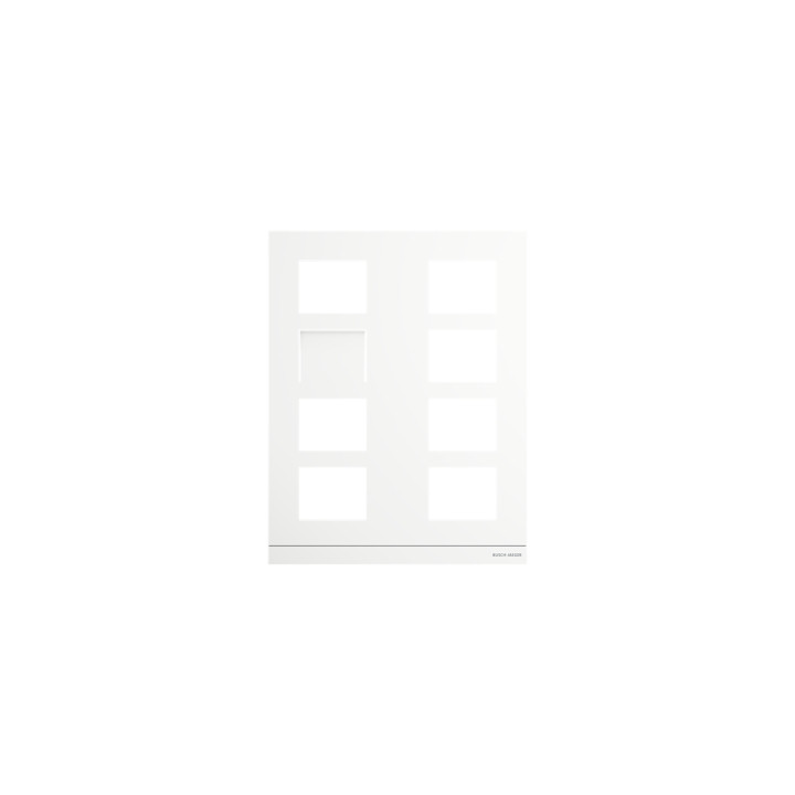 Busch-Jaeger 41388CF-W-03 Video Intercom Faceplate
