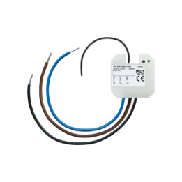 MDT RF-AKK1UP.01S KNX RF+ jungiklio pavara 1 grupė, įleidžiama į žemę, 10 A, 230 V kintamoji srovė, saugus