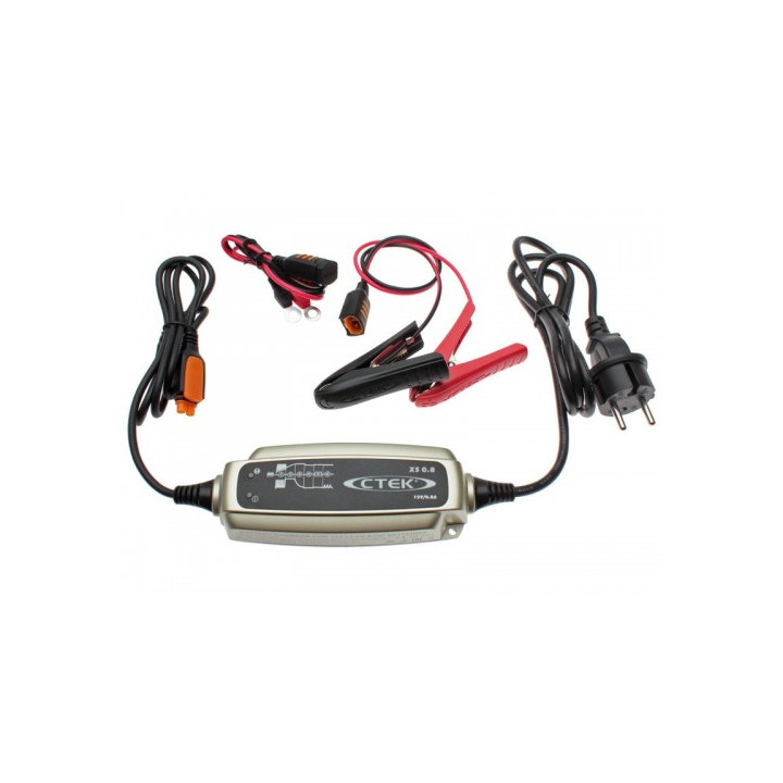 CTEK XS 0.8 12V lead acid battery charger / maintainer
