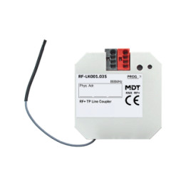 MDT RF-LK001.03S KNX RF+ liiniühendus, süvistatav, turvaline