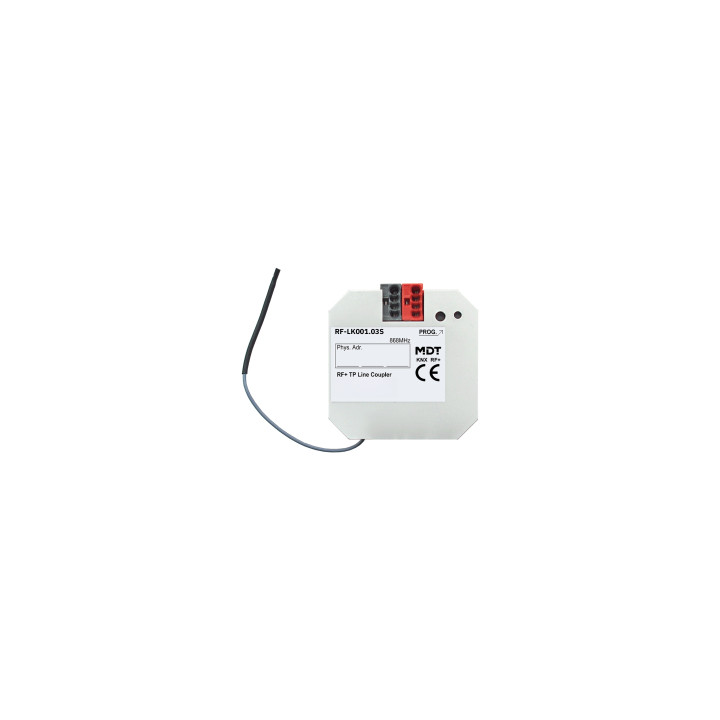 MDT RF-LK001.03S KNX RF+ līnijas savienotājs, iebūvēts, drošs
