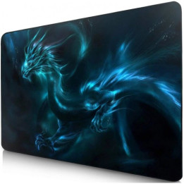 MAXLVL XL mänguhiirepadi 900x400x2mm, must draakon