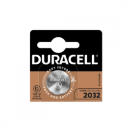 Duracell CR2032 DL2032 ECR2032 L2032 3V 225mAh Lithium Battery 1 pcs