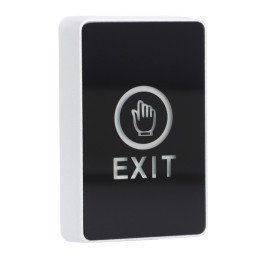 VidiLine VIDI-AC-EX4 Surface-Mounted Touch Exit Button NO/NC