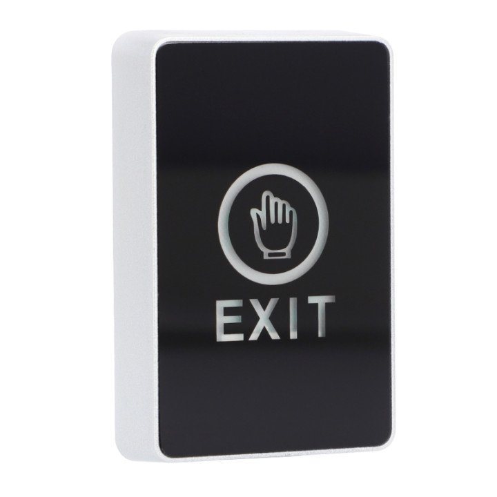VidiLine VIDI-AC-EX4 Surface-Mounted Touch Exit Button NO/NC