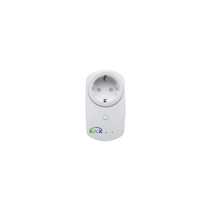 MDT RF-AZK1ST.01S KNX RF+ -pistoke 1-osainen, 16 A, 230 V AC aktiivitehomittauksella, Turvallinen