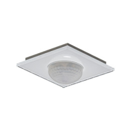 MDT SCN-G360D3.03 KNX Glass Presence Detector 360° with 3 sensors and a temperature sensor, White
