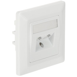 UŽBAIGIMO LIZDUKAS RJ-45 SX9-2-6-UTP-WH SOLARIX