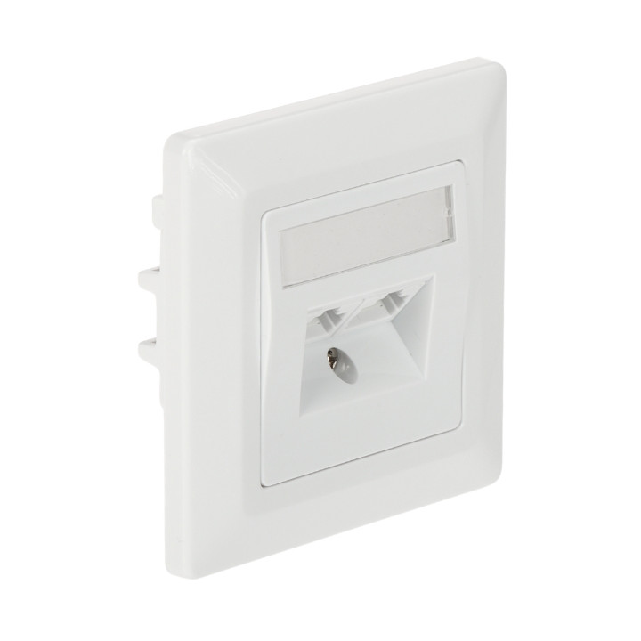 UŽBAIGIMO LIZDUKAS RJ-45 SX9-2-6-UTP-WH SOLARIX