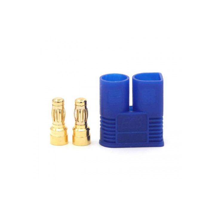 Amass EC3-M vīrišķais līdzstrāvas strāvas savienotājs, 25A, 2-pin
