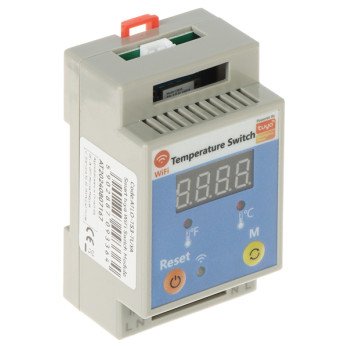 Ismanusis jungiklis SU TEMPERATUROS MATAVIMU ATLO-TS3-TUYA Wi-Fi, Tuya Smart