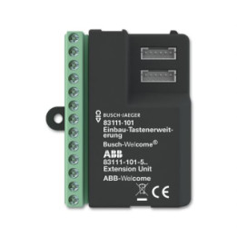 Busch-Jaeger 83111-101 Einbau-Tastenerweiterung
