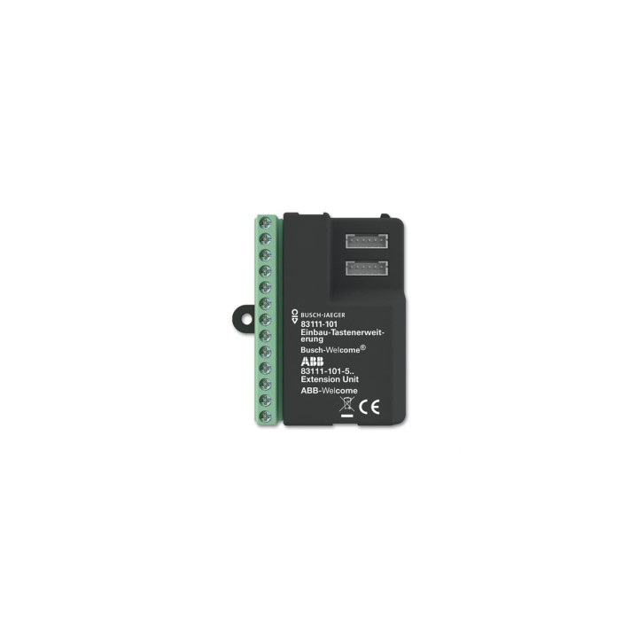 Busch-Jaeger 83111-101 Button Extension Module