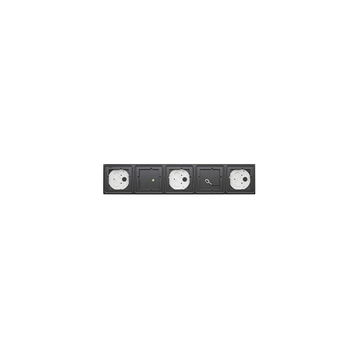 GIRA 5505910 AP-Gehäuse 5f System 106 Anthrazit