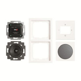 Busch-Jaeger 8220 UJ-84-101 Busch-Radio DAB+ Komplettset