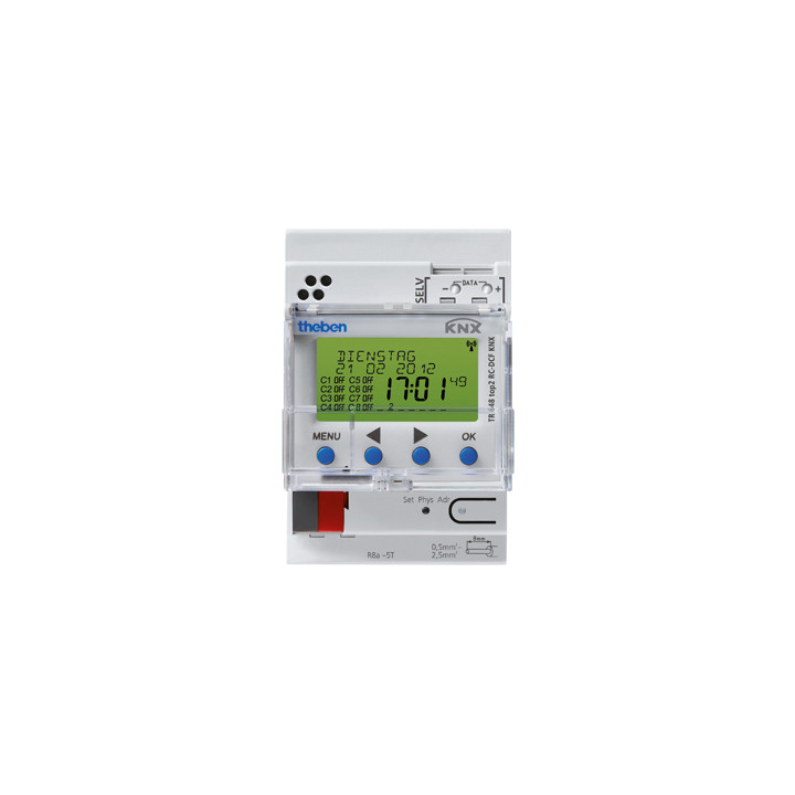 Theben 6489210 TR 648 top2 RC-DCF KNX