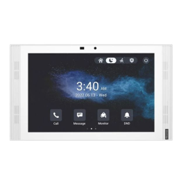 Akuvox S567A 10.1" Android 12 PoE WiFi 6 Monitor with Camera