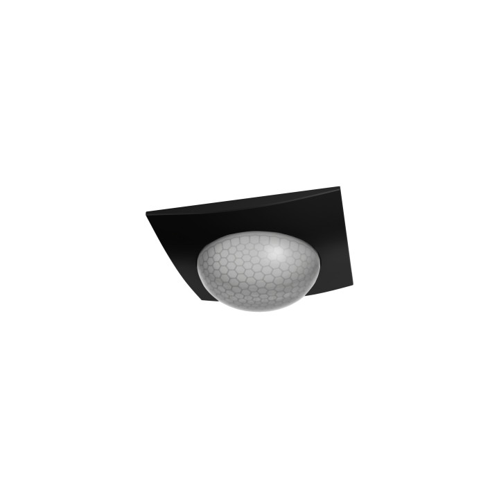 MDT SCN-P360K406.03 KNX Presence Detector 360° with 4 sensors, constant light control, Black matt finish