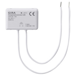 GIRA 237500 Компенсационный модуль LED Zubehör