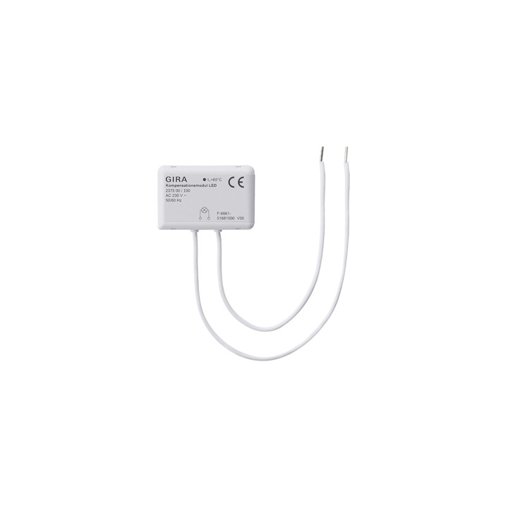 GIRA 237500 Kompensaatiomoduuli LED Zubehör