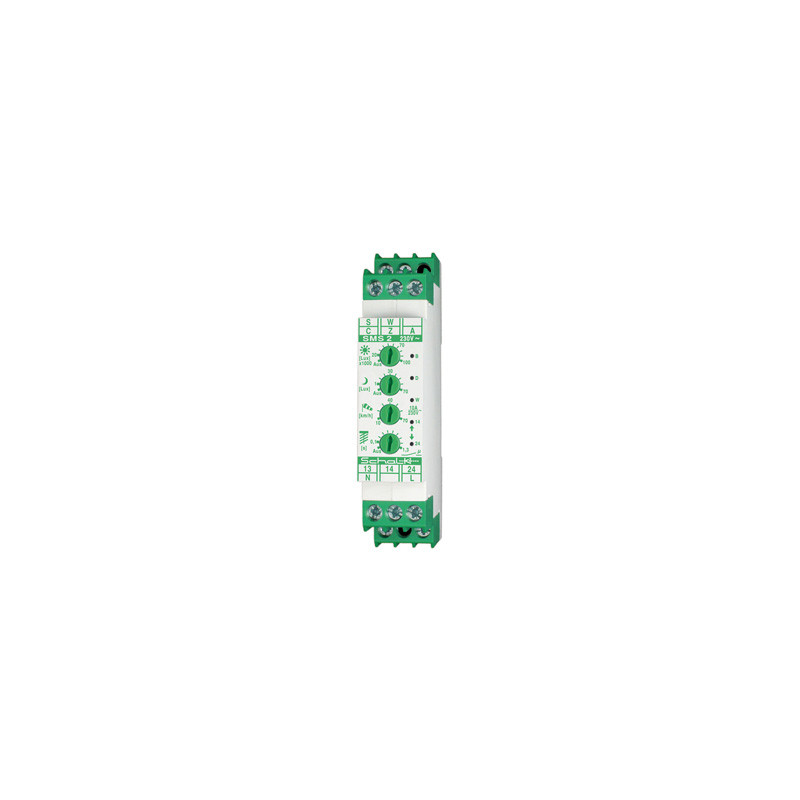 Schalk SMS209 Sensorgesteuerte Motorsteuerung (Wind/Licht) 230V