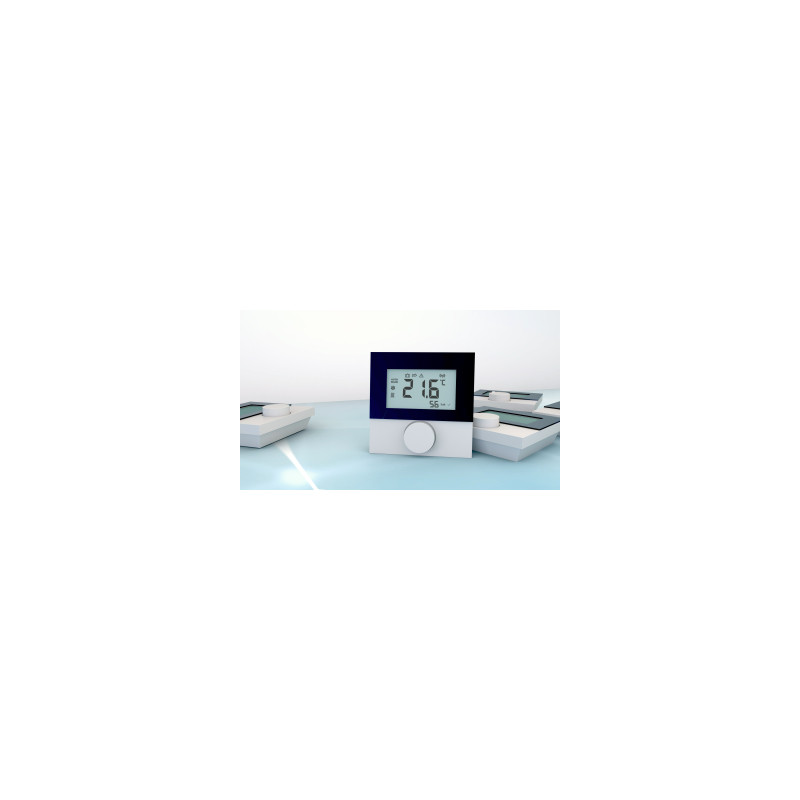 Moehlenhoff RDS 61011-N1 Alpha Smartware Raumbediengerät