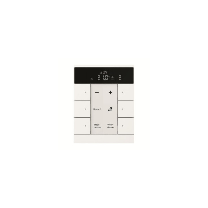 Busch-Jaeger SBR/U6.0.11-884 Регулятор температуры с Bedienfunktion 6-fach Busch-Tenton®