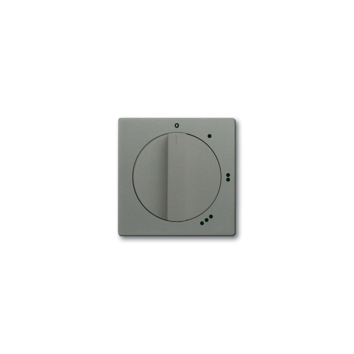Busch-Jaeger 2542 DR/01-803 Zentralscheibe mit Drehgriff, mit Aufdruck