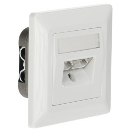 UŽBAIGIMO LIZDUKAS RJ-45 SX9-2-6-STP-WH SOLARIX