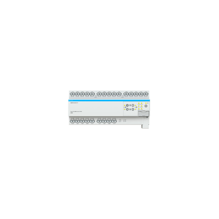 Busch-Jaeger SAH/S24.10.7.11 Schalt-/Jalousieaktor, 24fach, 10 A, REG