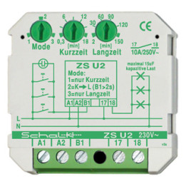Schalk ZSU209 Lichtzeit-Impulsschalter 230V AC (UP), 3 Modi