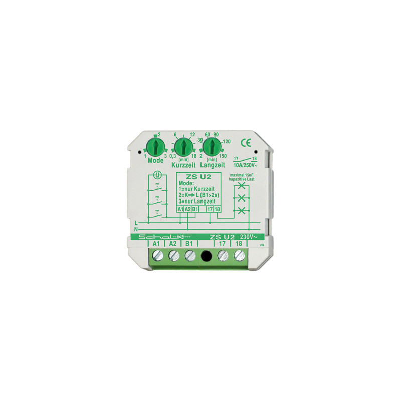 Schalk ZSU209 Lichtzeit-Impulsschalter 230V AC (UP)