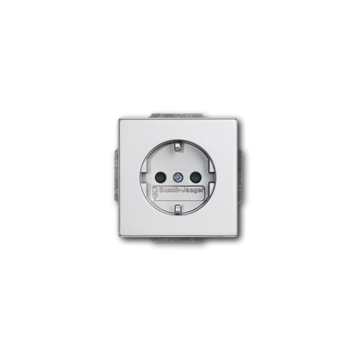 Busch-Jaeger 2300 EUCB-83 SCHUKO® Steckdosen-Einsatz mit erh. Berührungsschutz