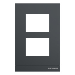 Busch-Jaeger 41392CF-B-03 Frontplatte Audio 1/2