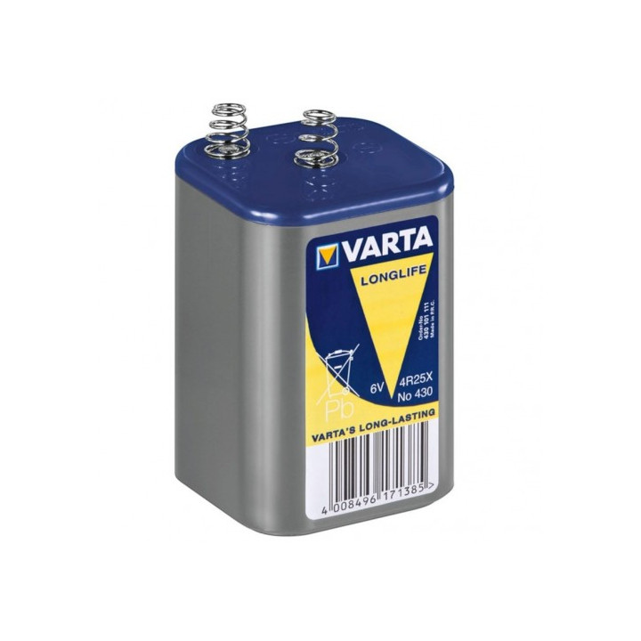 Varta 4R25 4R25C 4R25X PJ996 GP908 6V 7500mah Zinc Carbon Battery for Flashlight Floodlight