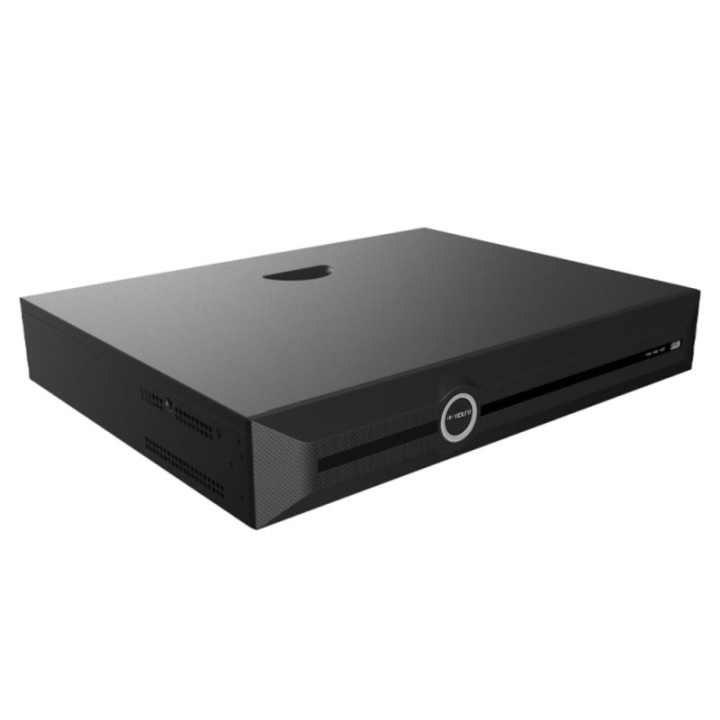 IP видеорегистратор VidiLine VIDI-NVR-16440 на 40 каналов, 16Mpx, 4K HDMI, 4 SATA отсека