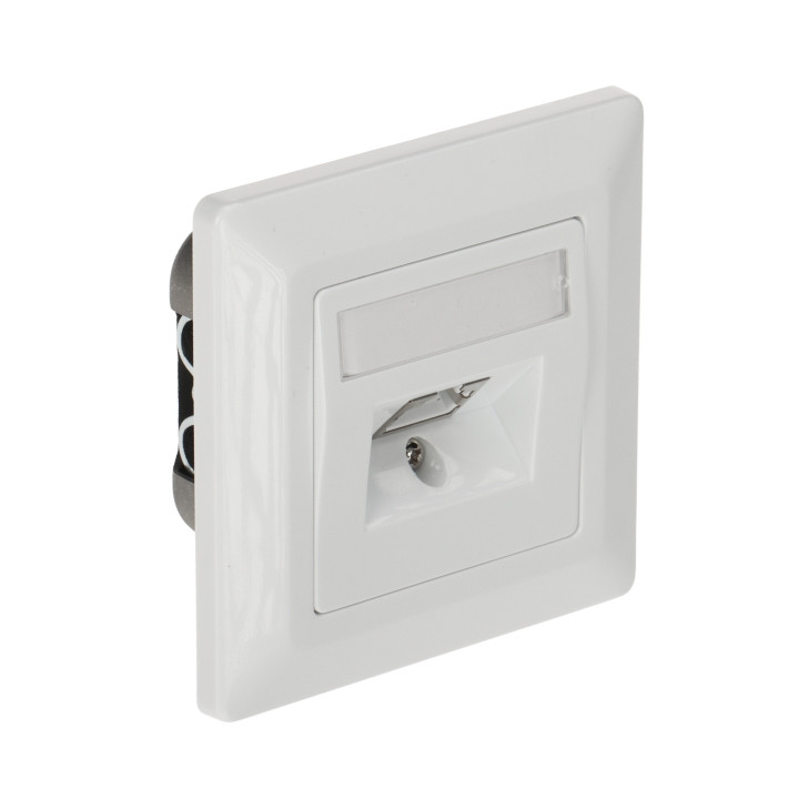 UŽBAIGIMO LIZDUKAS RJ-45 SX9-1-6-STP-WH SOLARIX