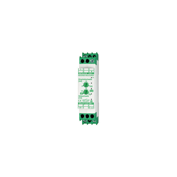 Schalk NFA639 сетевой отключатель, 16A
