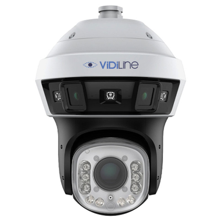 IP поворотная камера VidiLine VIDI-PTZ-466V-E/T, 4 Mpx