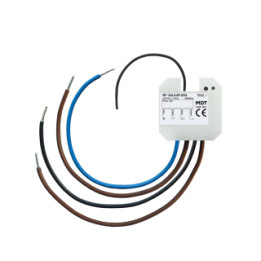 MDT RF-JAL1UP.01S KNX RF+ Jalousieaktor 1-fach, UP, 10 A, 230 V AC, saugus