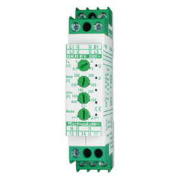 Schalk NKRF19 Netzüberwachungsrelais 3x230/400V AC f. Über-/Unterspannungs- u. Drehfeldüberw.