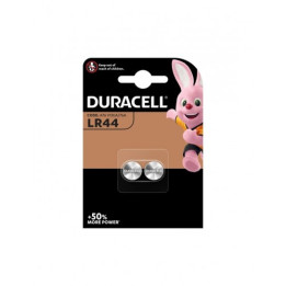 Duracell LR44 LR1154 L1154 157 AG13 PX76A A76 KA76 RW82 VI3GA 1.5V Alkaline batteries, 2 pcs