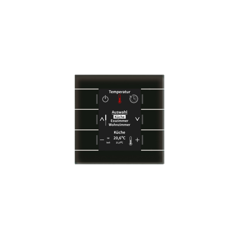 MDT BE-GBZS.01S KNX stikla centrālā
