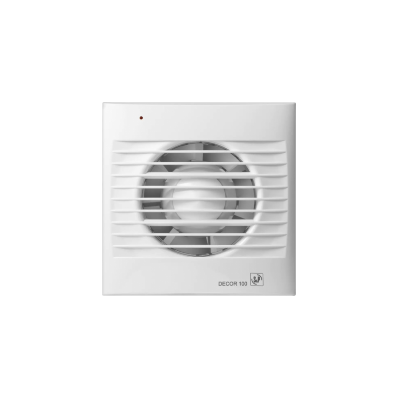 S&P Gaisa ventilatori Decor 100C (230V