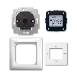 Busch-Jaeger 6422 UJ-914 Jalousie-Compact-Timer, Komplettset