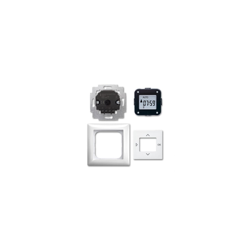 Busch-Jaeger 6422 UJ-914 Jalousie-Compact-Timer, Komplettset