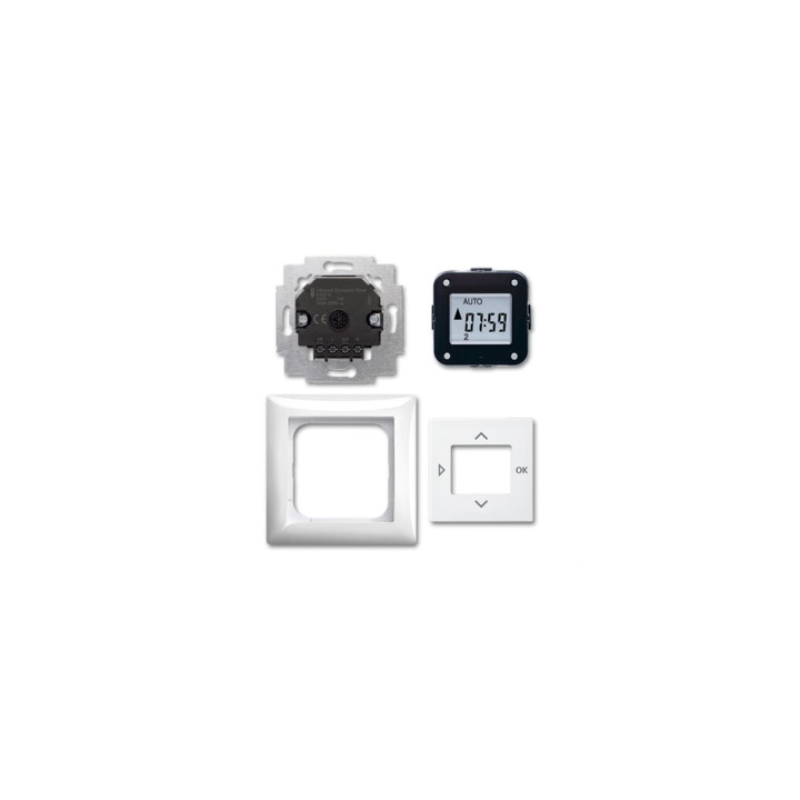 Busch-Jaeger 6422 UJ-914 Jalousie-Compact-Timer, Komplettset
