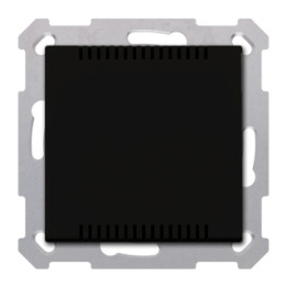 MDT SCN-RT1UP06.01 KNX ruumitemperatuuri regulaator 55, must matt viimistlus