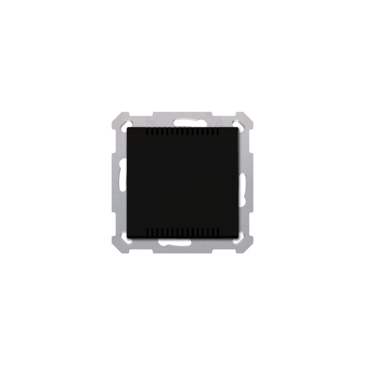 MDT SCN-RT1UP06.01 KNX ruumitemperatuuri regulaator 55, must matt viimistlus