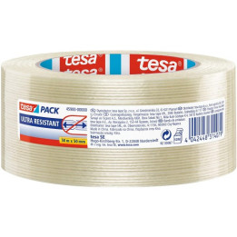 Tesa Ultra Resistant Filament Tape 50m x 50mm
